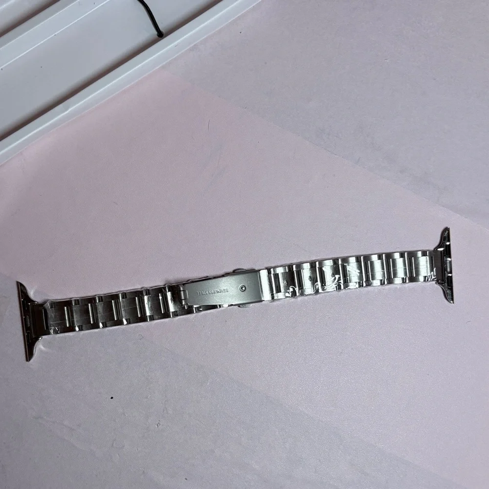 B. Smart Silver Smartwatch Band
